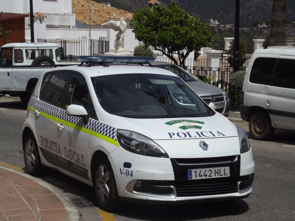 Foto: Un vehículo de la Policía Local de Málaga.