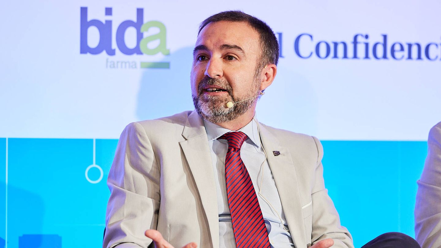 Roberto Álvarez, director de Innovación de la Cámara de Comercio de Granada, en la mesa de debate.