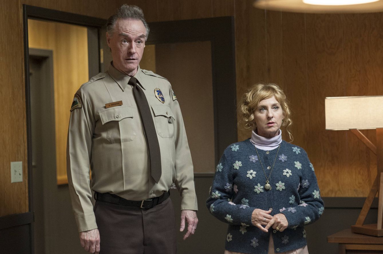 El agente Andy Brennan y la recepcionista Lucy Moran también regresan con 'Twin Peaks'