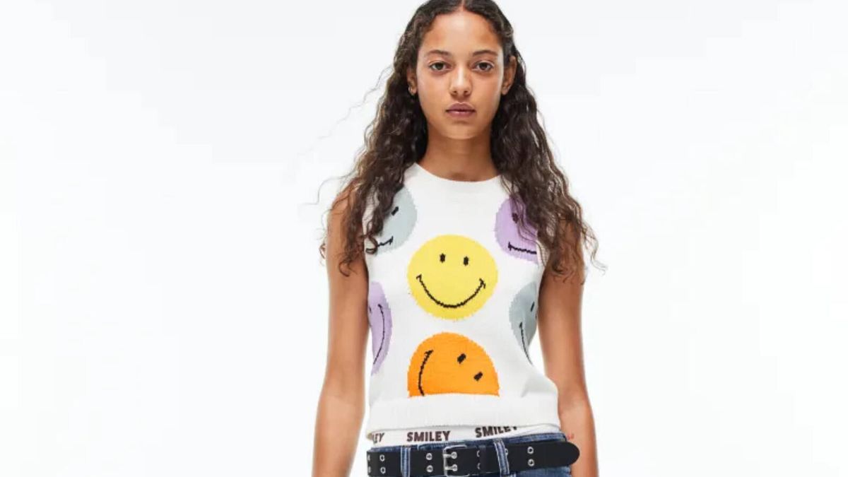La nueva colección de Smiley de H&M