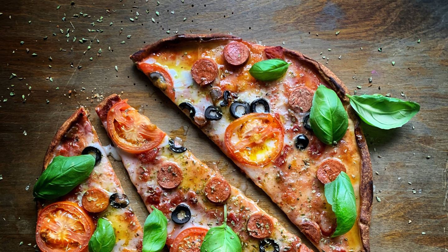 La pizza puede ser más saludable. (LikeMeat para Unsplash)