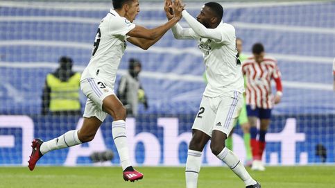 Descenso colchonero y alza merengue: el Real Madrid gana la liga de la fortaleza de marca 