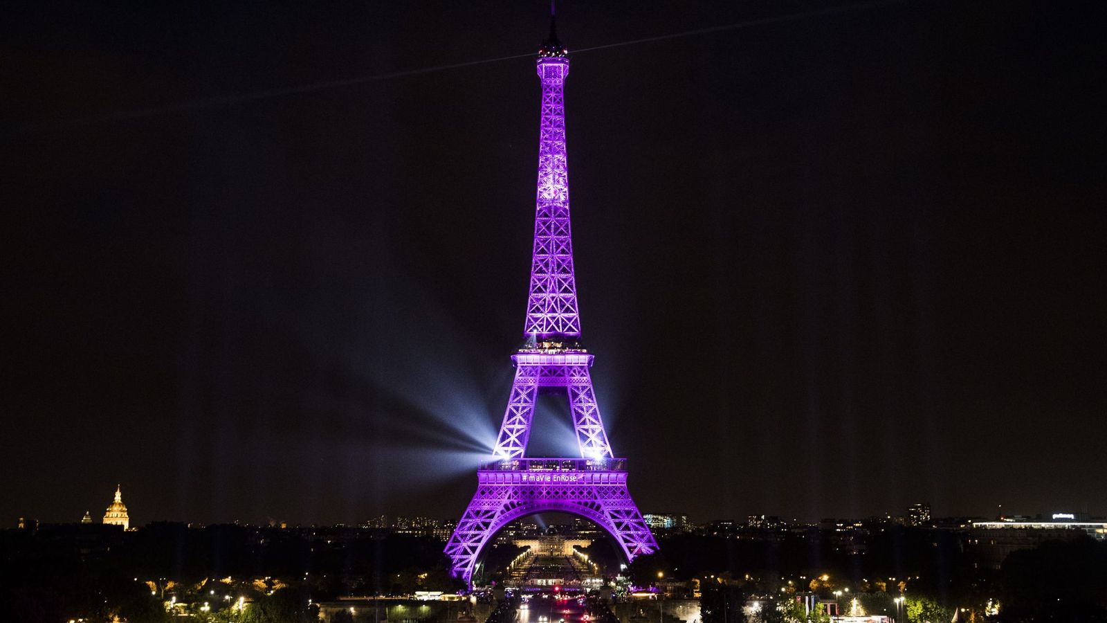Foto: Torre Eiffel (EFE)