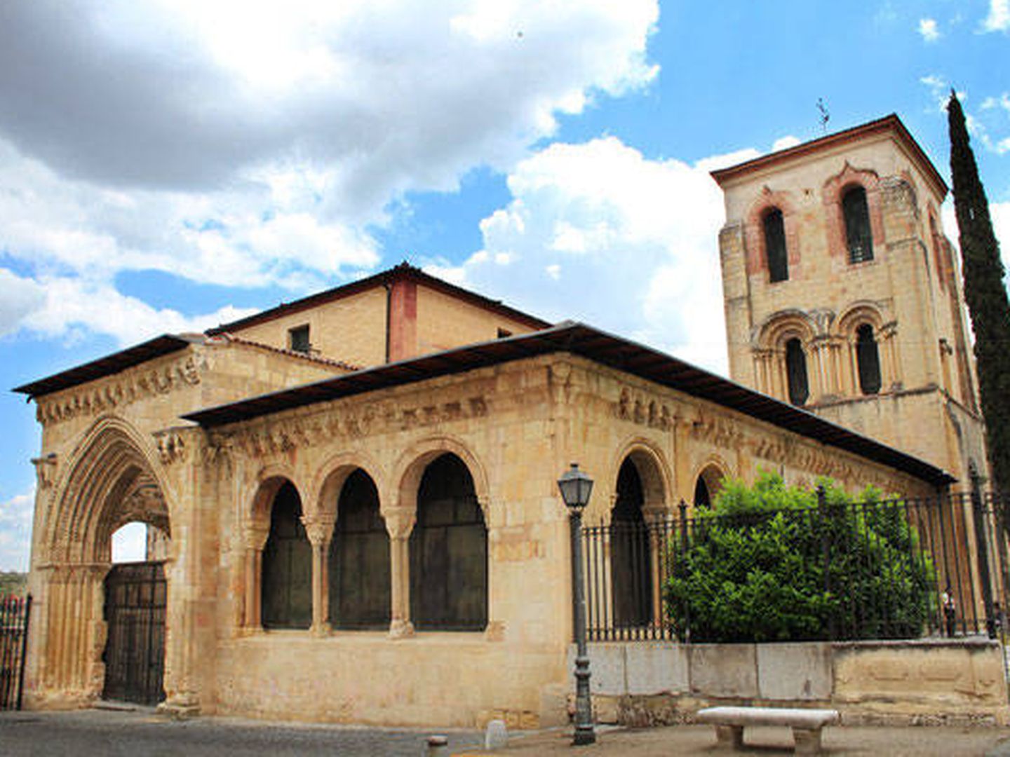 Iglesia San Juan de los Caballeros (Segovia).