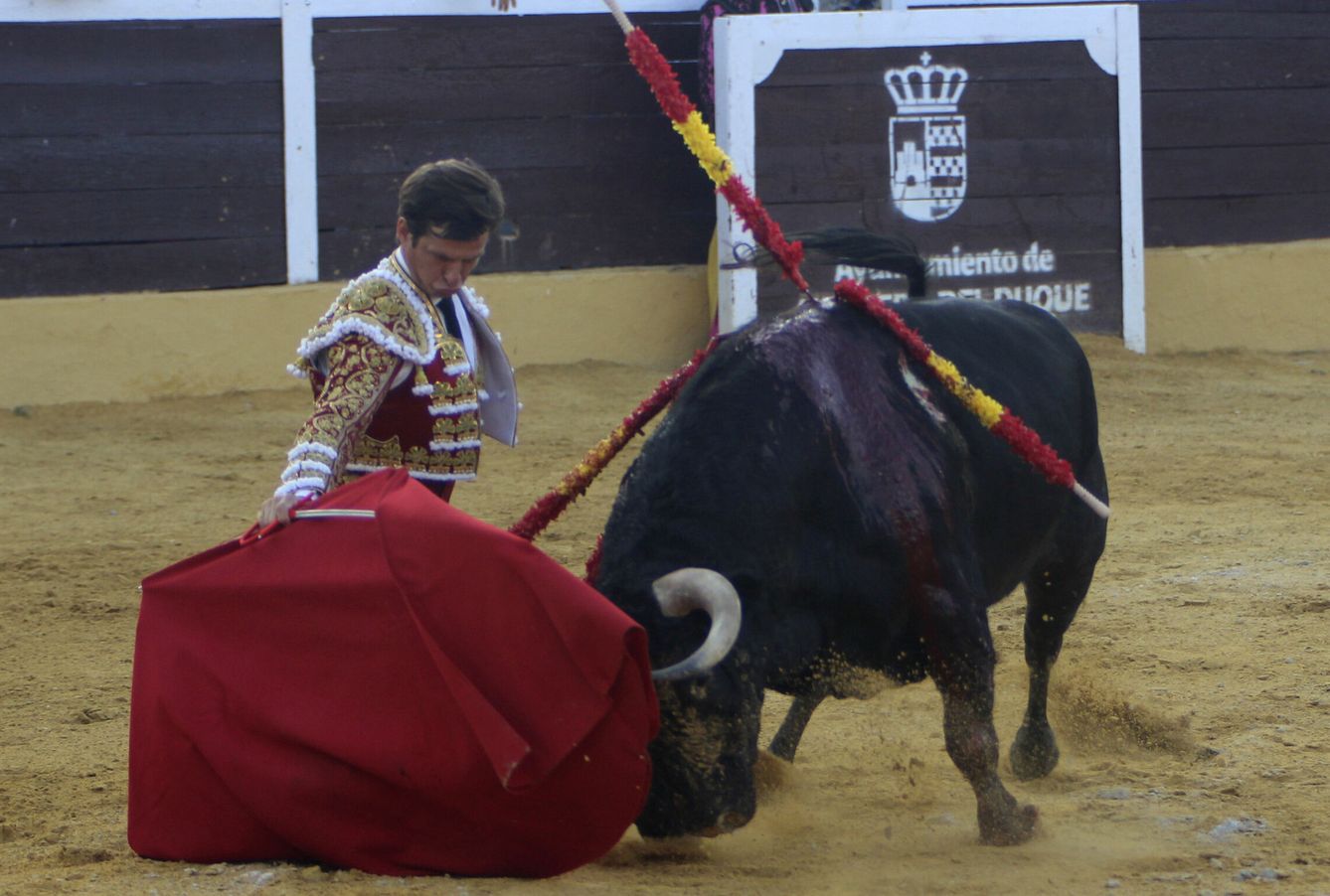 'El Juli' cortó cuatro orejas en Herrera del Duque (Badajoz) el 12 de agosto. (Efe)