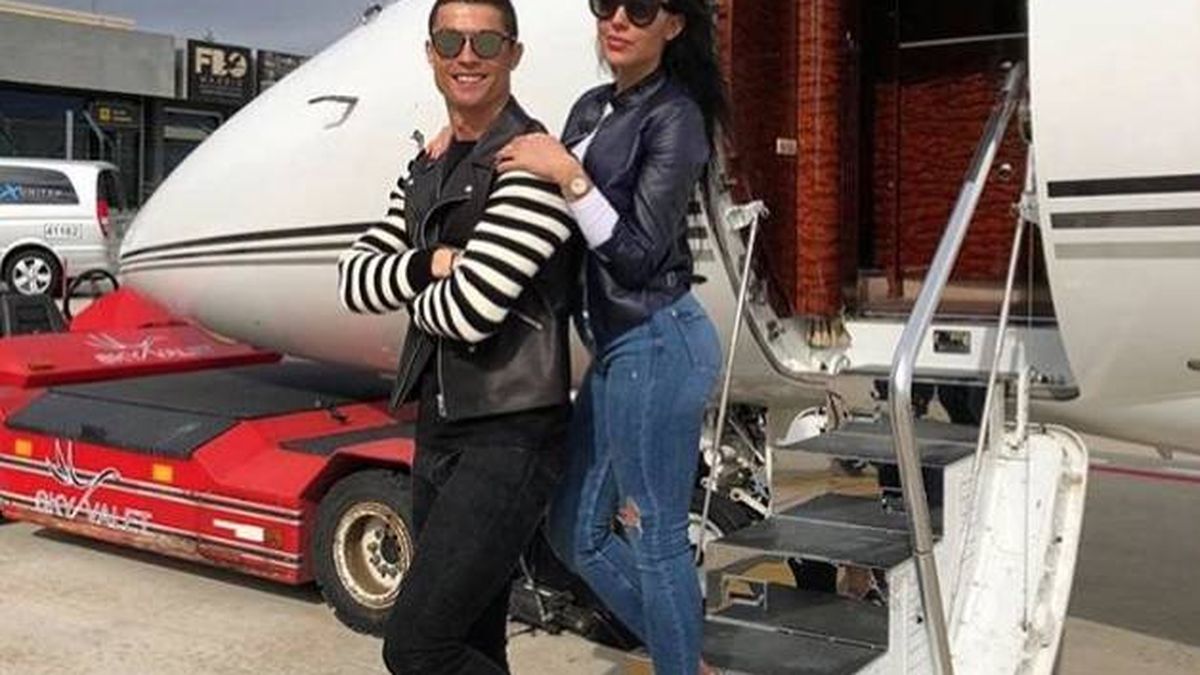 Georgina Rodríguez: así es el jet privado de Cristiano que usará para ser Reina Maga