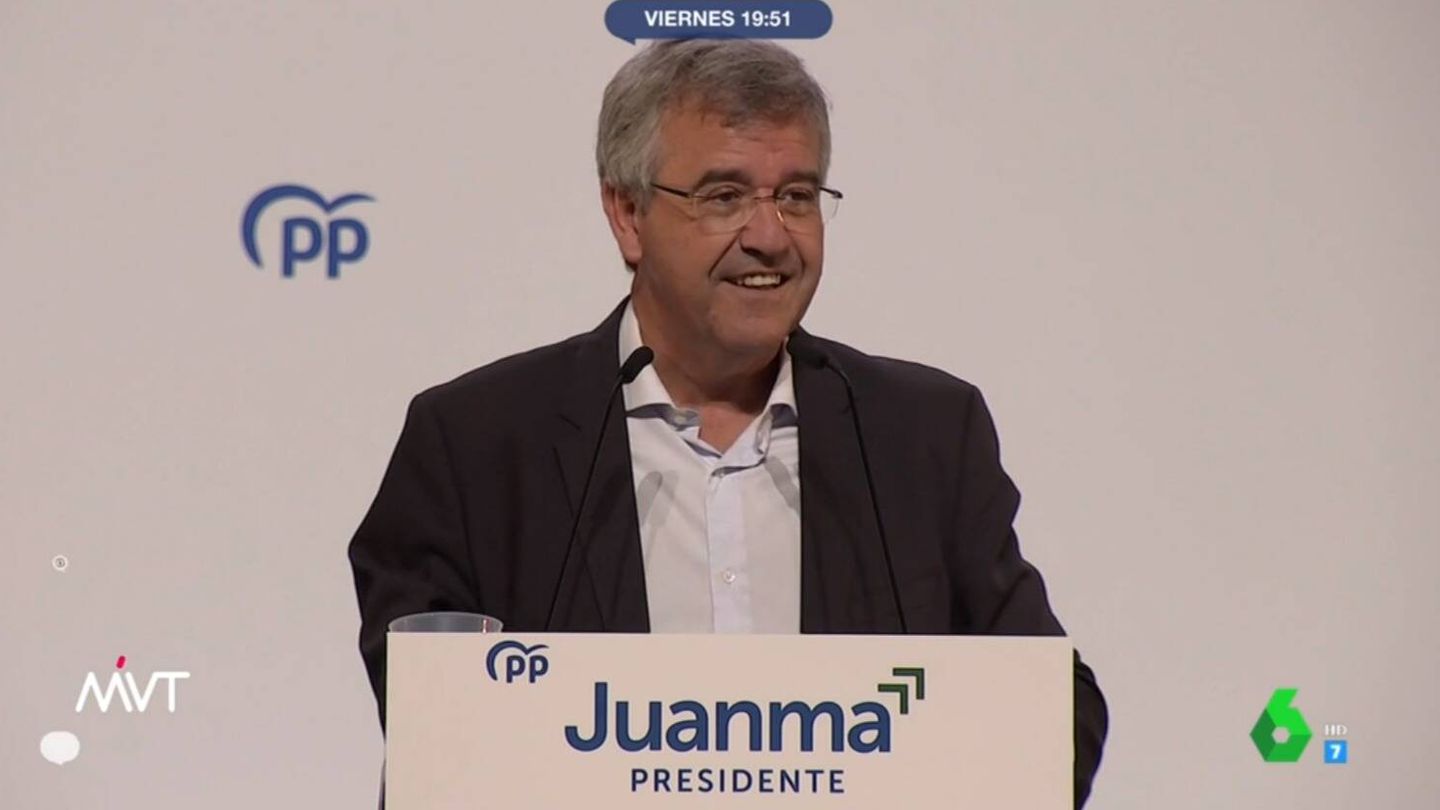 José María García Urbano, alcalde de Estepona. (Atresmedia Televisión)