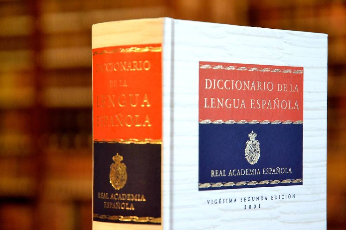 El diccionario de la Real Academia de la Lengua (RAE). (EFE)
