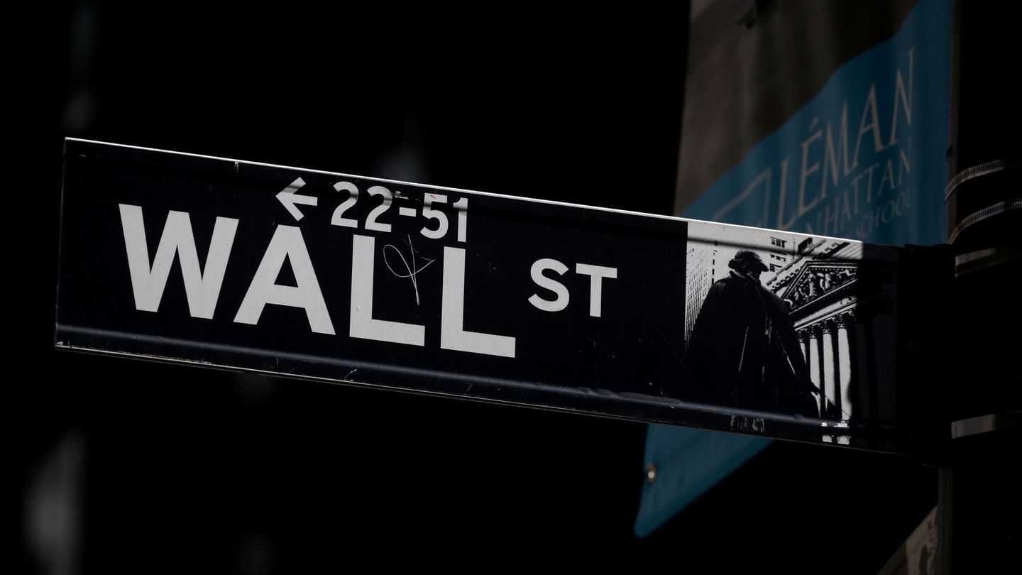 Placa de Wall Street, en Nueva York. (Reuters)
