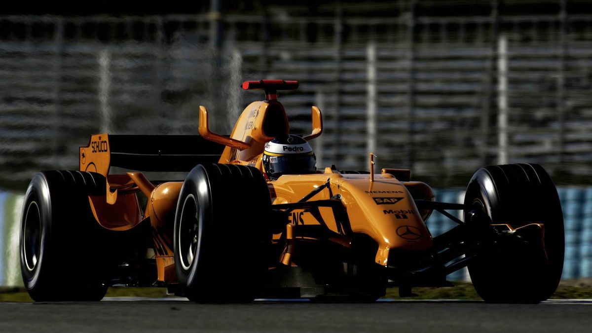 Un McLaren 'naranja', el primer acelerón de una nueva era