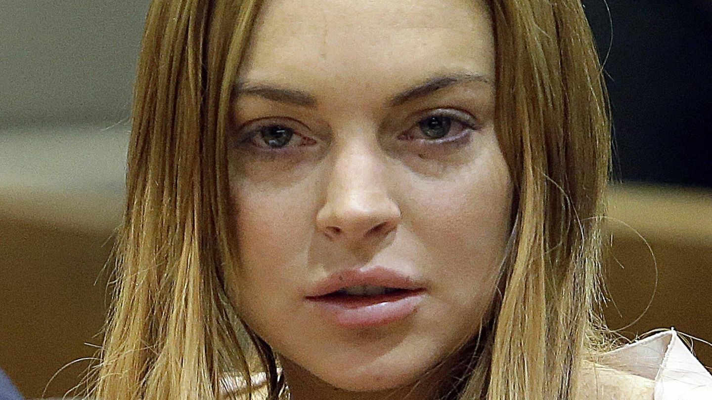 Lindsay Lohan, en 2013 en una comparecencia ante el juzgado. (Reuters)