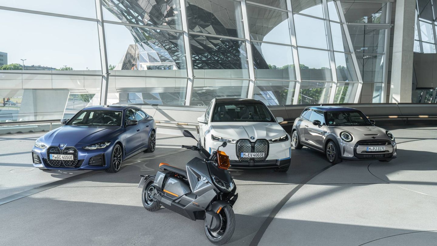 En BMW se muestran muy satisfechos con las ventas de sus marcas en España durante el pasado año.