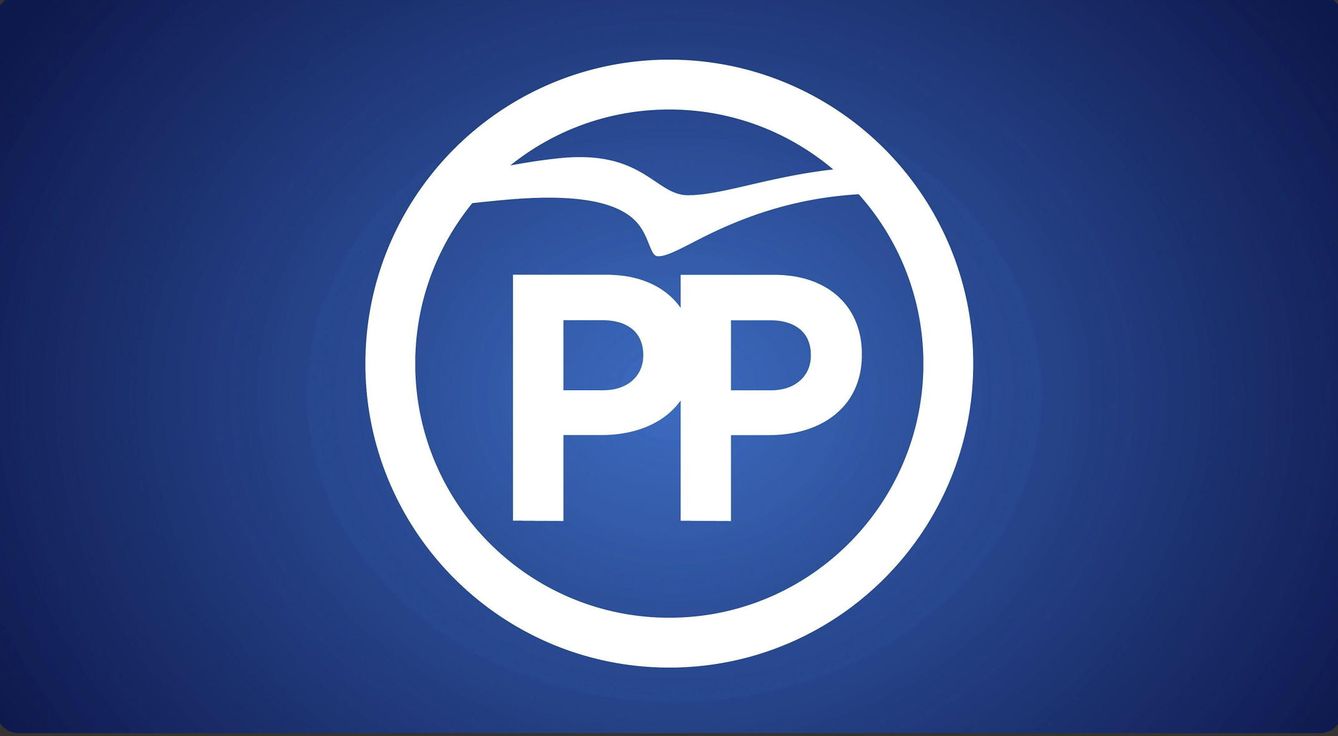 El nuevo logotipo del PP.