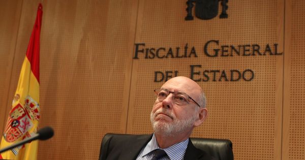 Foto: El Fiscal General del Estado, José Manuel Maza. (Reuters)