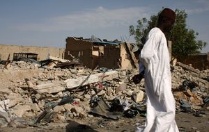En la madriguera de Boko Haram, la milicia que masacra niños