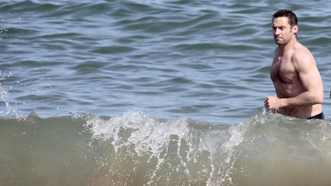 Hugh Jackman salva a su hijo adolescente de morir ahogado en una playa de Australia