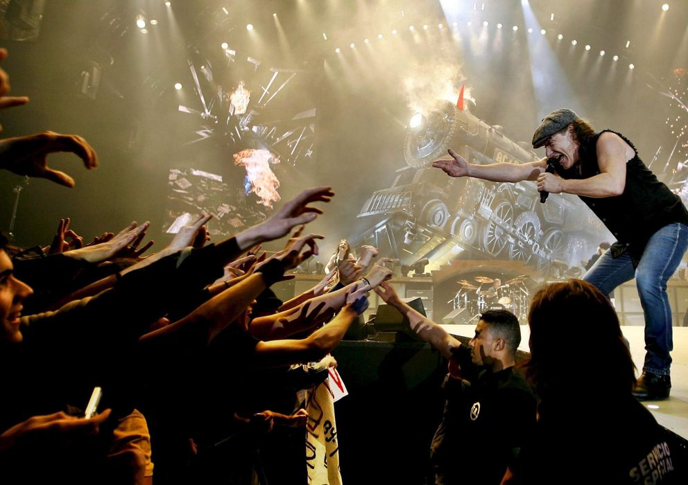 Foto: La disolución de AC/DC se ha quedado en un susto para sus fans.