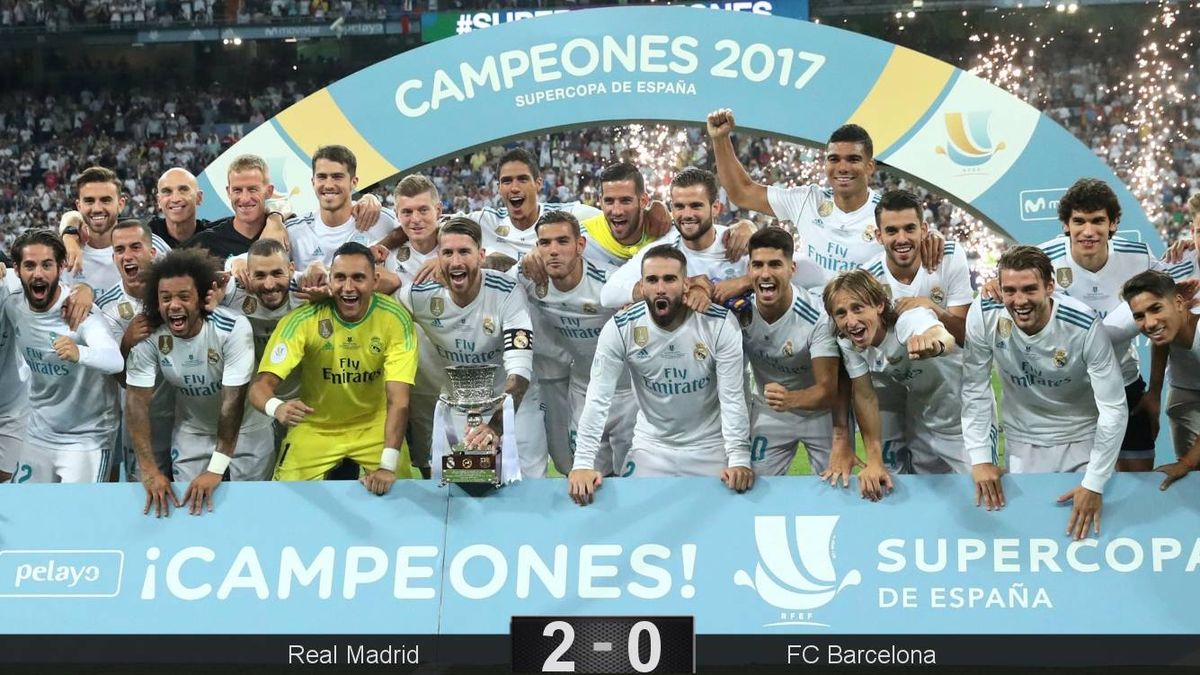 El Madrid le coge el gusto a darle repasos de fútbol al Barcelona en la Supercopa