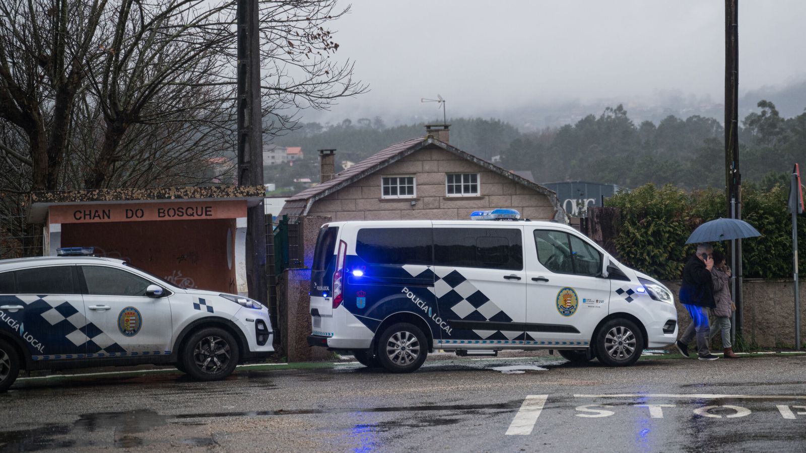 Detenido un hombre en Pontevedra como presunto autor del robo de un móvil del interior de un coche aparcado