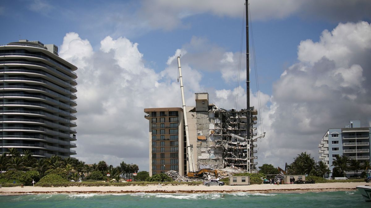 Qué pasará con la parte del edificio de Miami que no se derrumbó (y las otras torres)