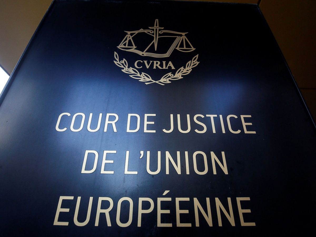 Foto: Tribunal de Justicia de la Unión Europea en Luxemburgo. (EFE)