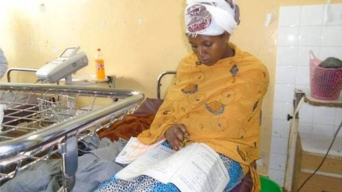 Una mujer da a luz en Etiopía y se presenta a tres exámenes solo 30 minutos después