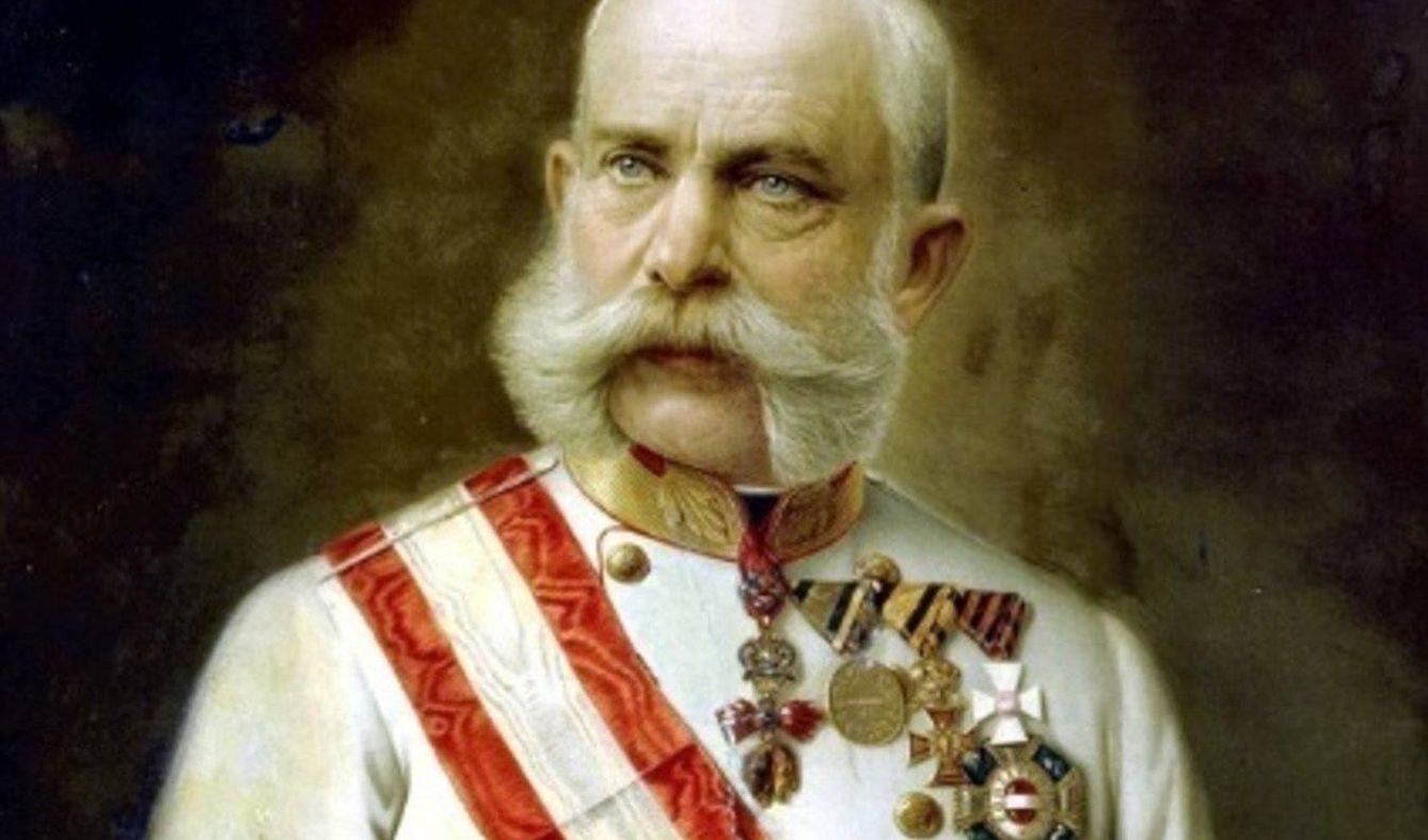 El emperador Francisco José I de Austria