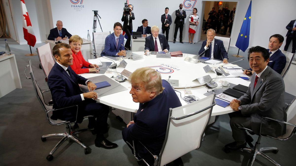 Giro en la agenda del G-7: aparece por sorpresa el ministro de Exteriores de Irán