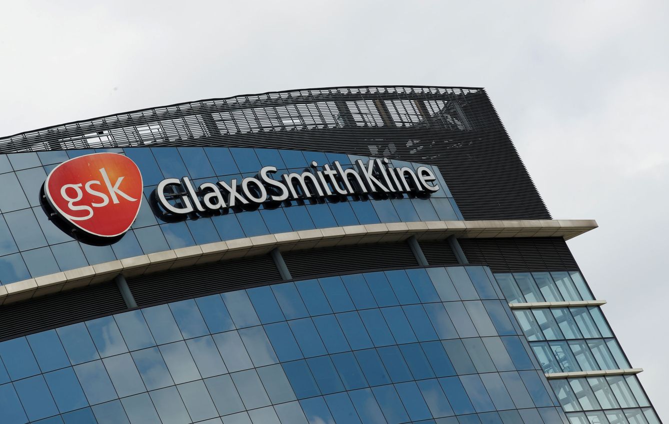 Sede de GlaxoSmithKline (GSK) en Brentford, Reino Unido. (Reuters)