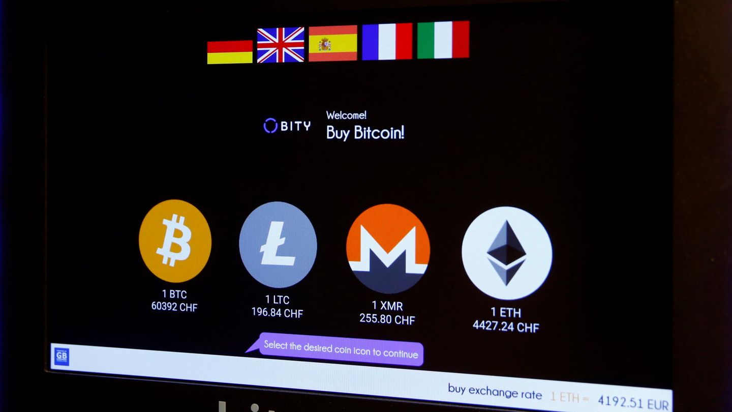 Bitcoin, ether, litecoin. (Foto: Reuters)