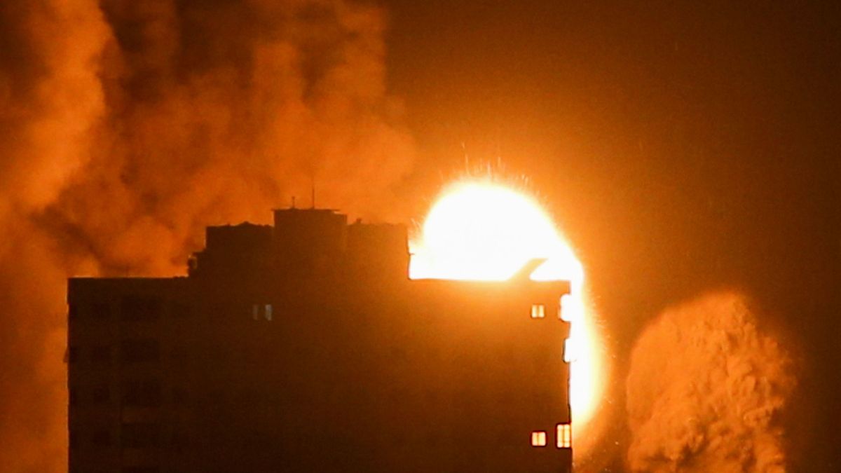 IDF: las milicias en Gaza han disparado 3.150 cohetes hacia Israel desde el pasado lunes
