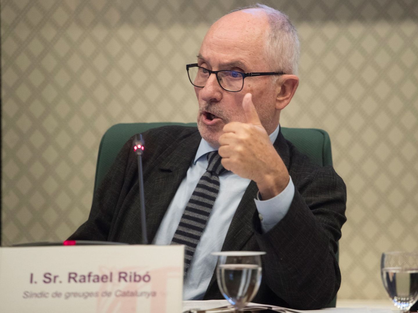 Rafael Ribó, en un acto. (EFE)