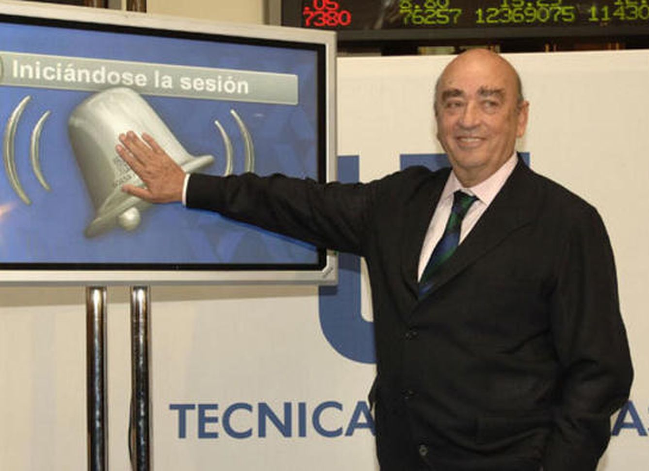 José Lladó, presidente de Técnicas Reunidas. (EFE)