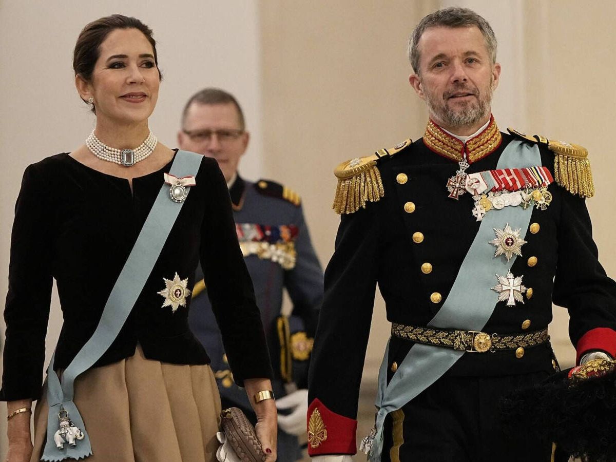 Foto: Federico y Mary de Dinamarca como asistentes en un evento de la Casa Real danesa (Cordon Press)