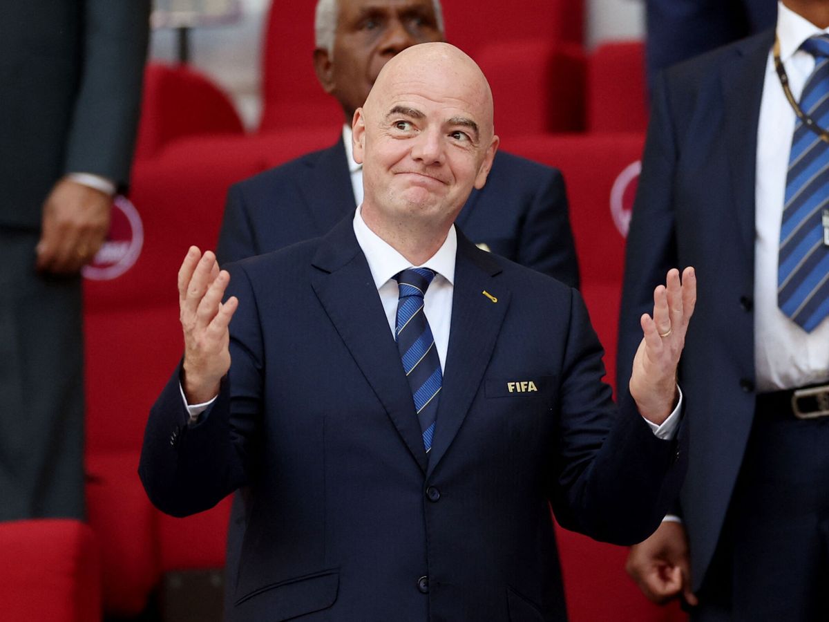 Foto: El presidente de la FIFA, Gianni Infantino. (Reuters/Carl Recine)