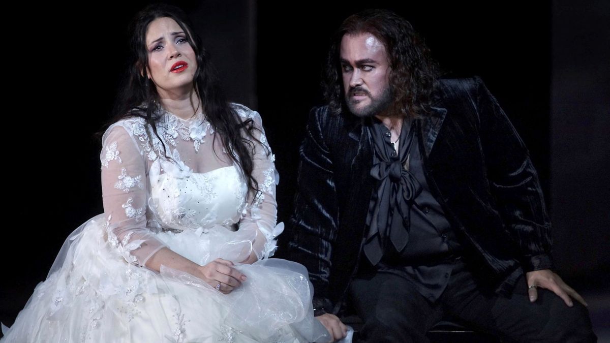 Camarena y Yoncheva rompen el hielo en el Teatro Real
