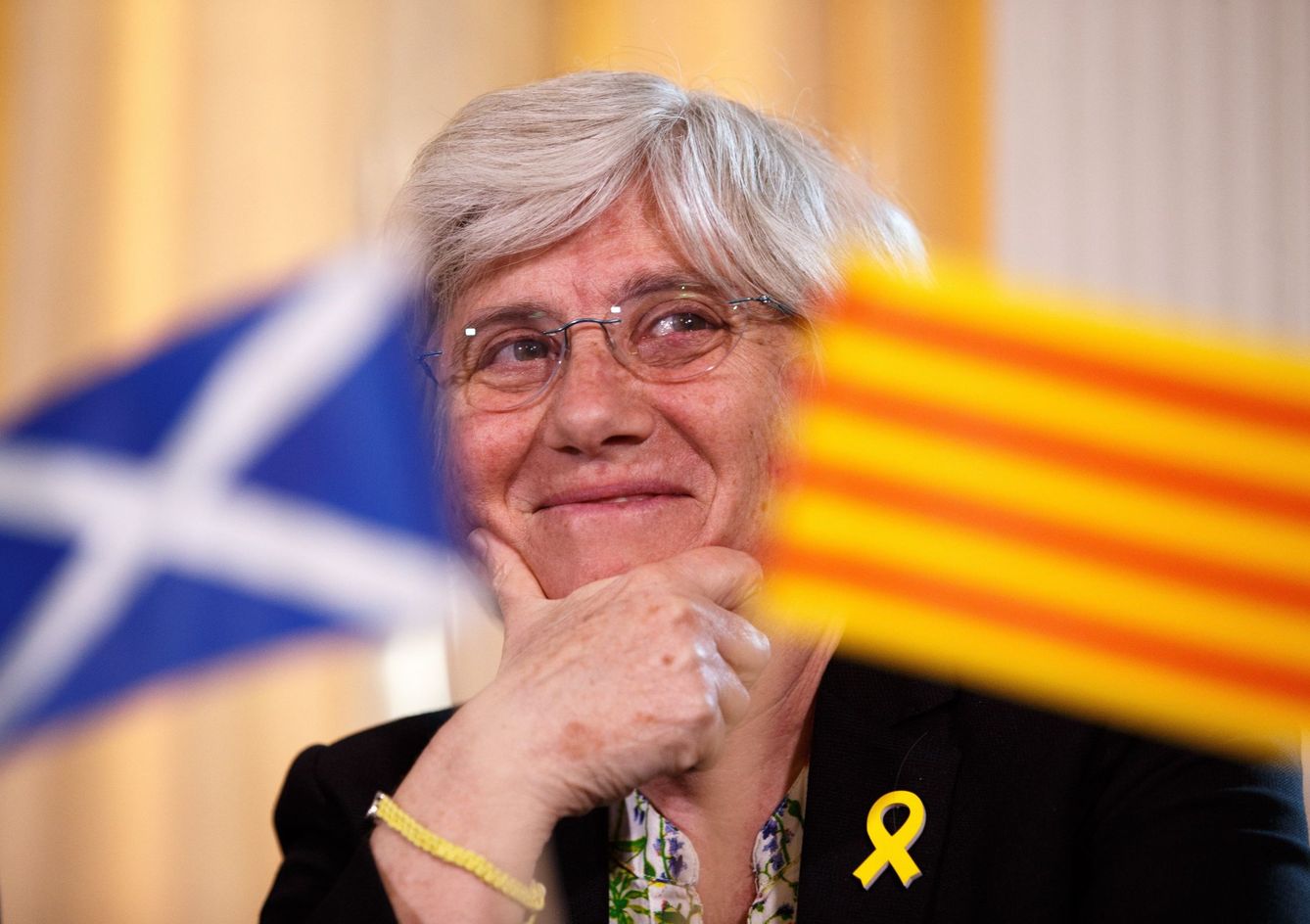 La exconsejera catalana Clara Ponsatí. (EFE)