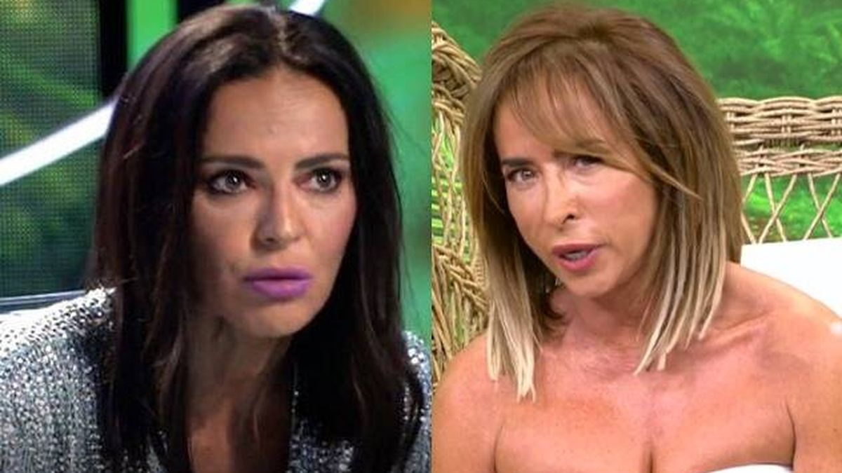 María Patiño amenaza a Olga Moreno y revela su gran puñalada a Ana Luque en 'Sálvame'