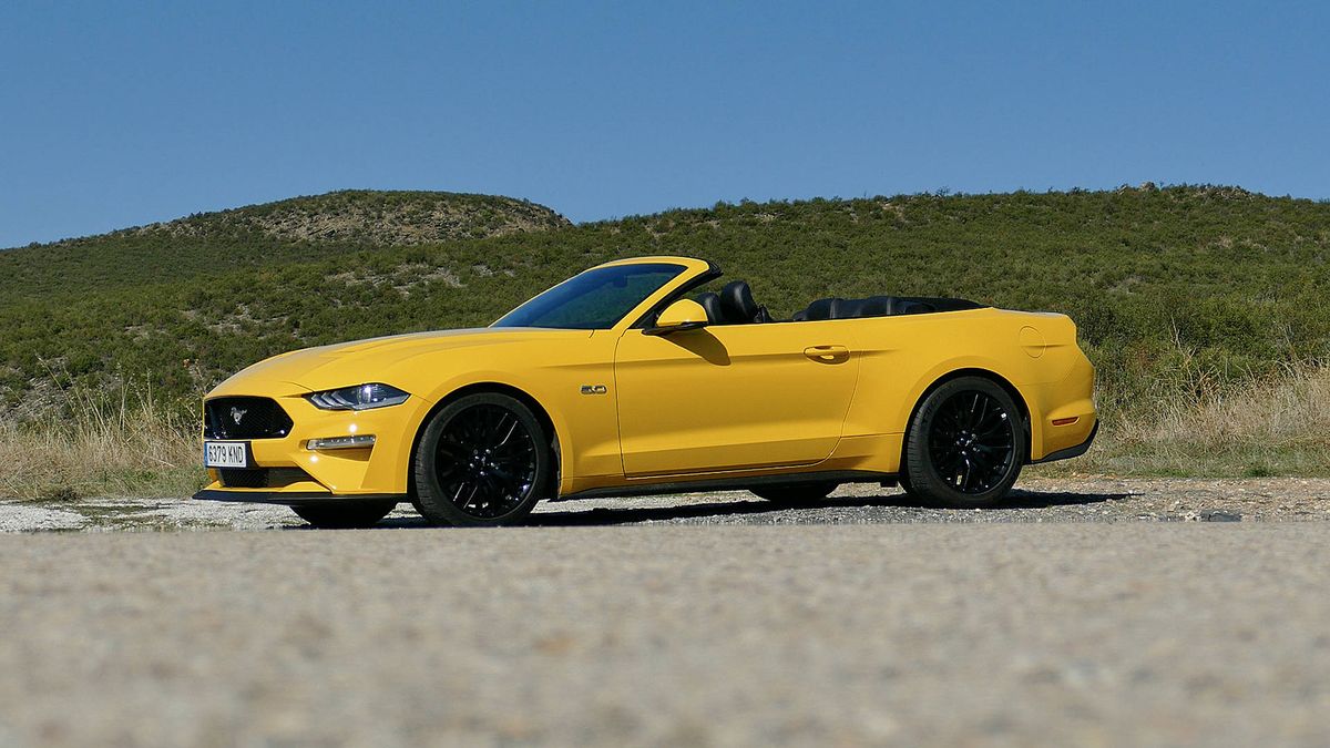 Ford Mustang, el deportivo más fiero y espectacular de precio 'asequible'