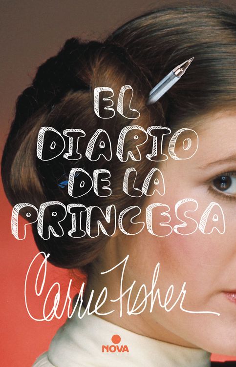 'El diario de una princesa', de Carrie Fisher (Nova)