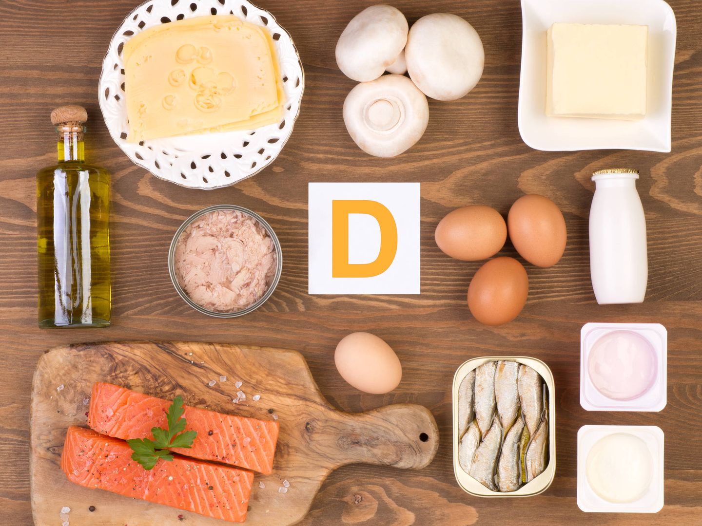 El 10% de la vitamina D procede de la alimentación. (iStock)