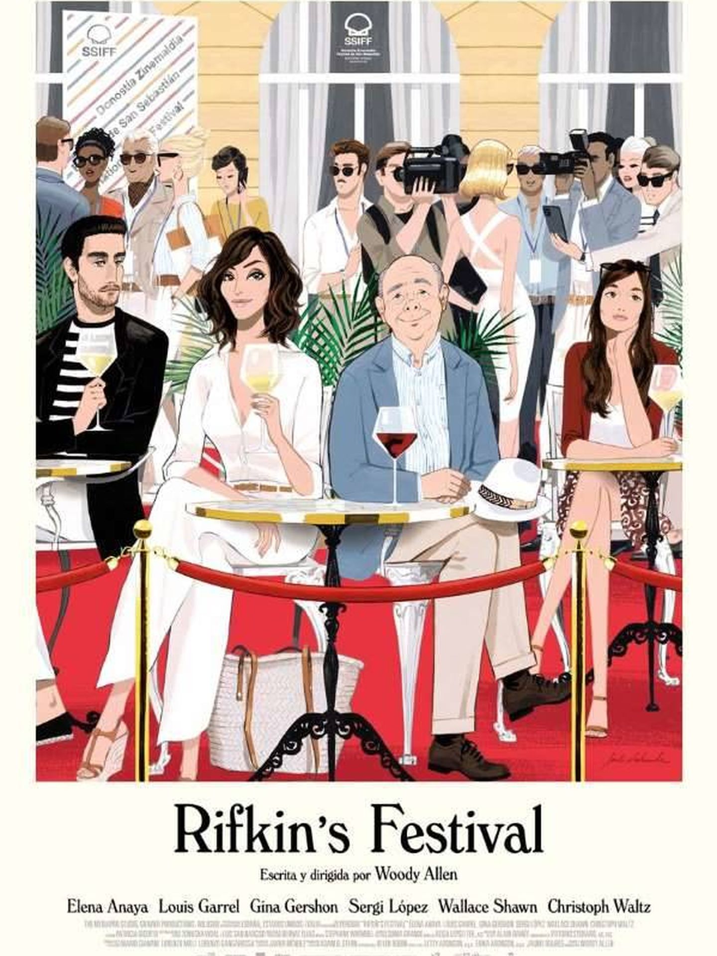 Cartel de 'Rifkin's Festival'