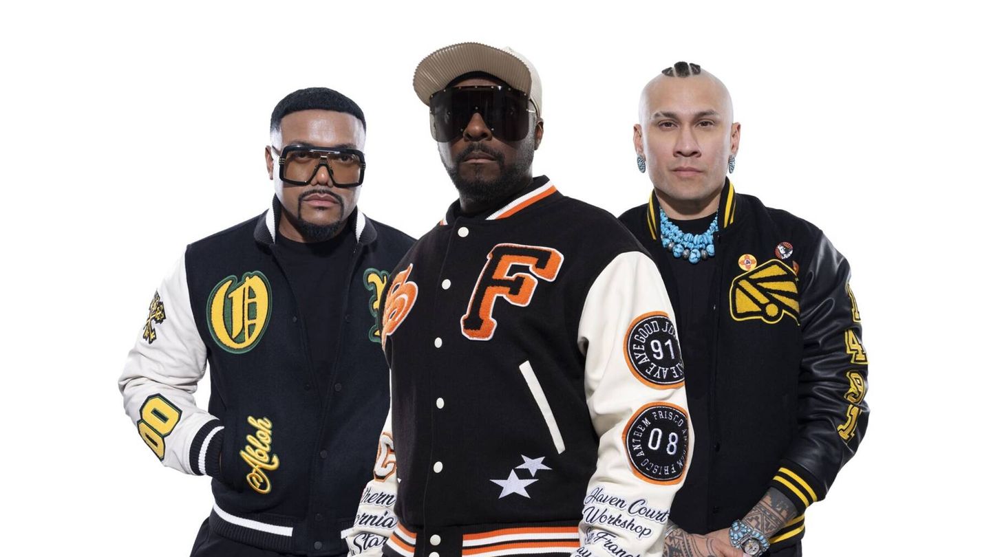 Black Eyed Peas en Starlite. (Cortesía)