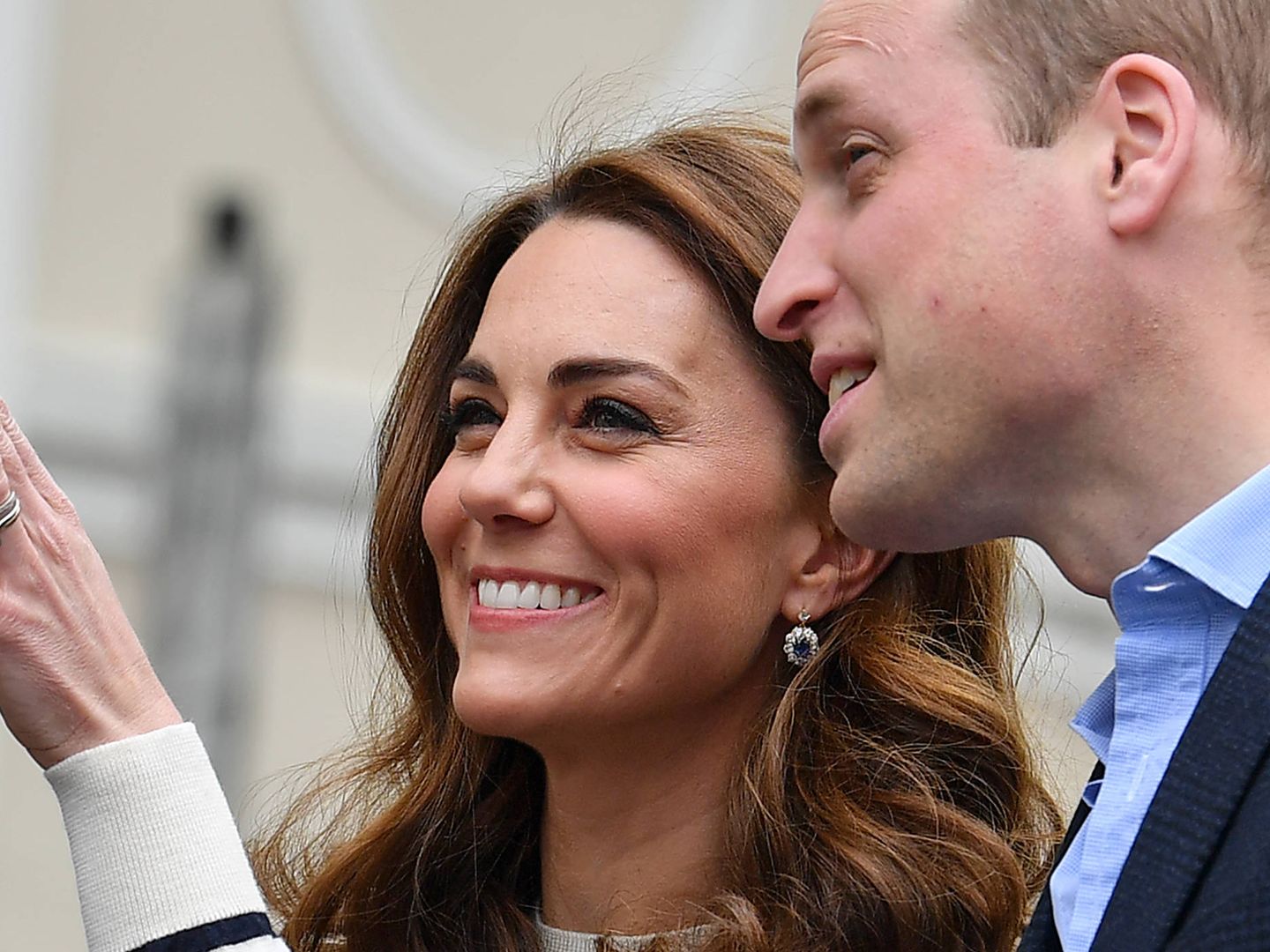 Kate Middleton y el príncipe Guillermo comparten la misma afición. (Getty Images)