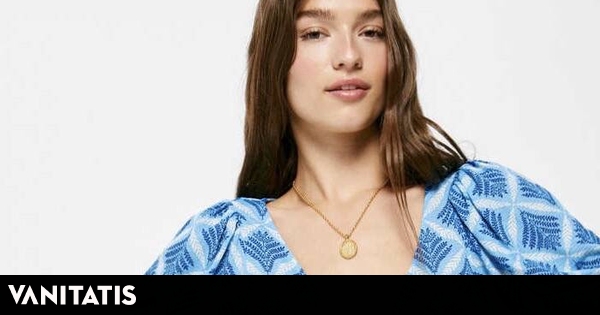 El nuevo vestido de Springfield para sumarte al estilo boho