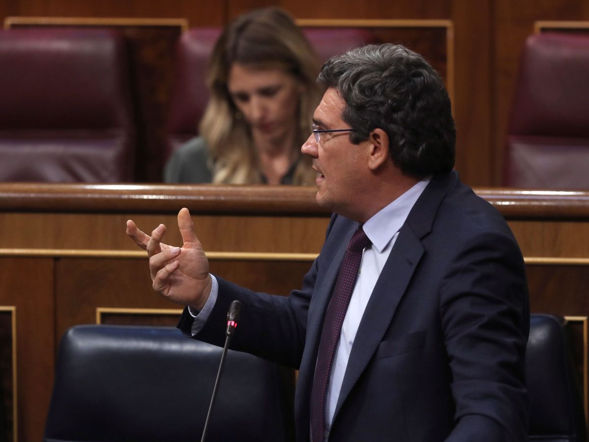 Foto: El ministro de Inclusión y Seguridad Social, José Luis Escrivá (EFE)