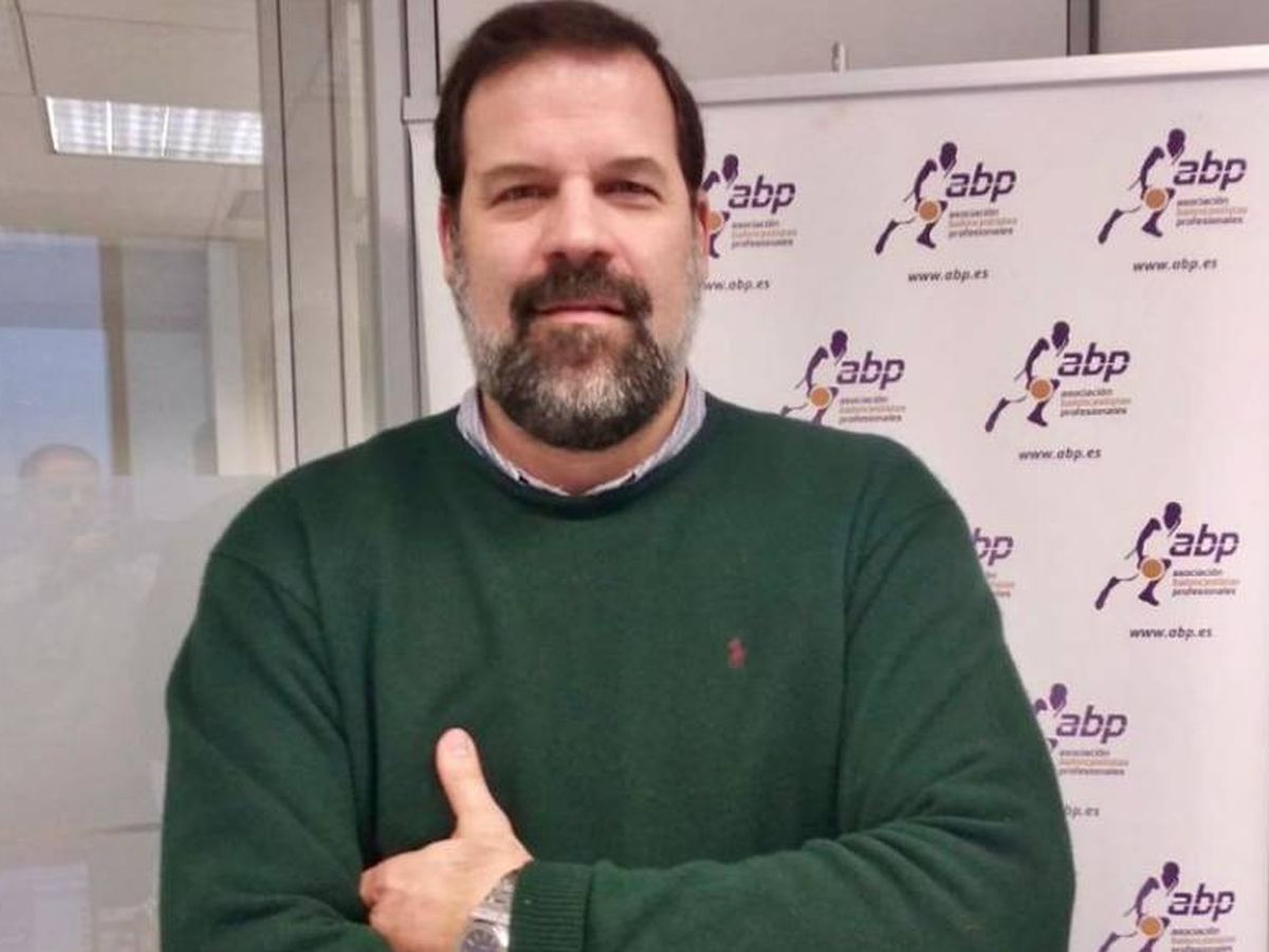 Foto: Alfonso Reyes, presidente de la Asociación de baloncestistas españoles