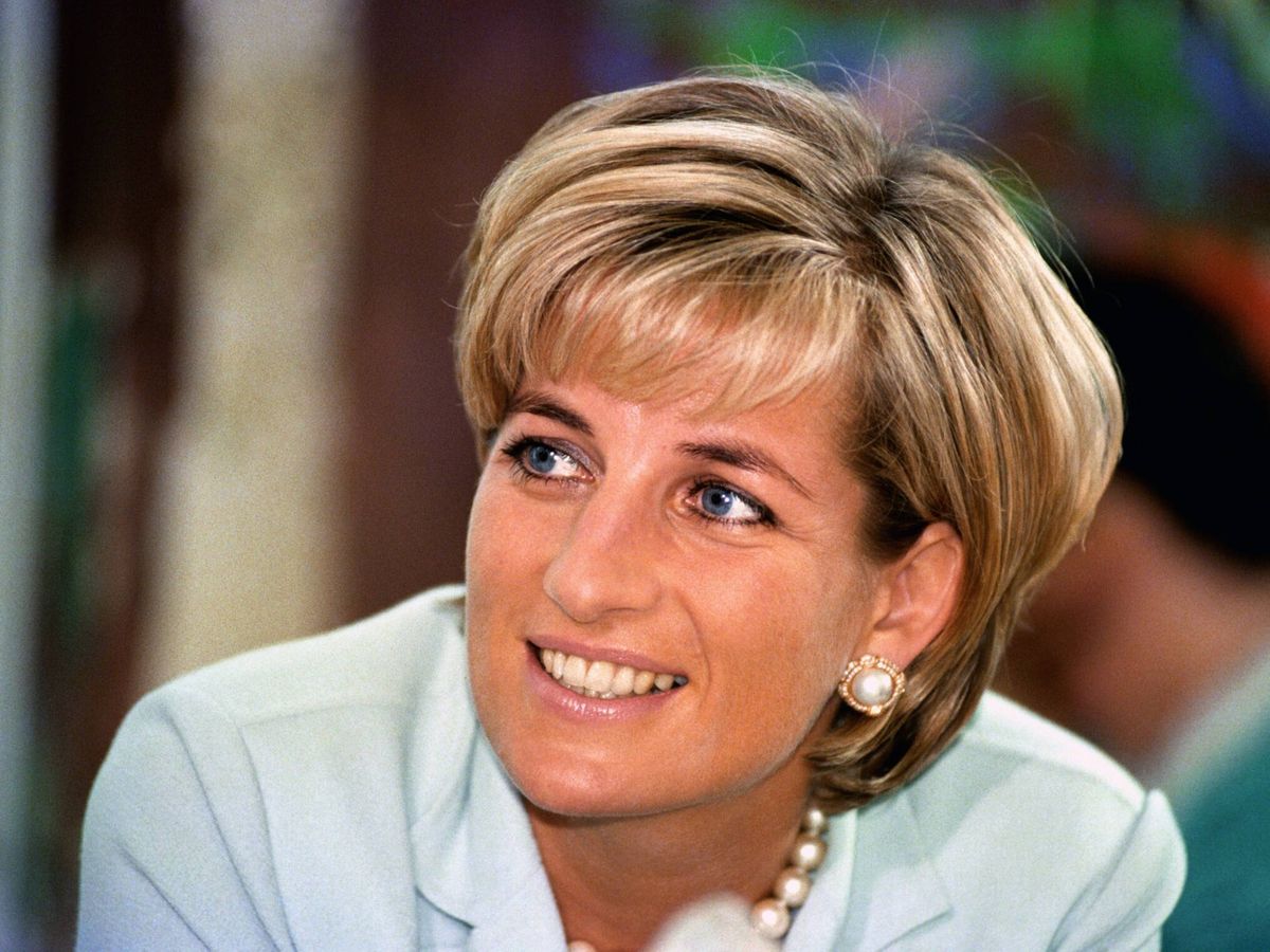 Foto: La princesa Diana, en mayo de 1997. (Cordon Press)