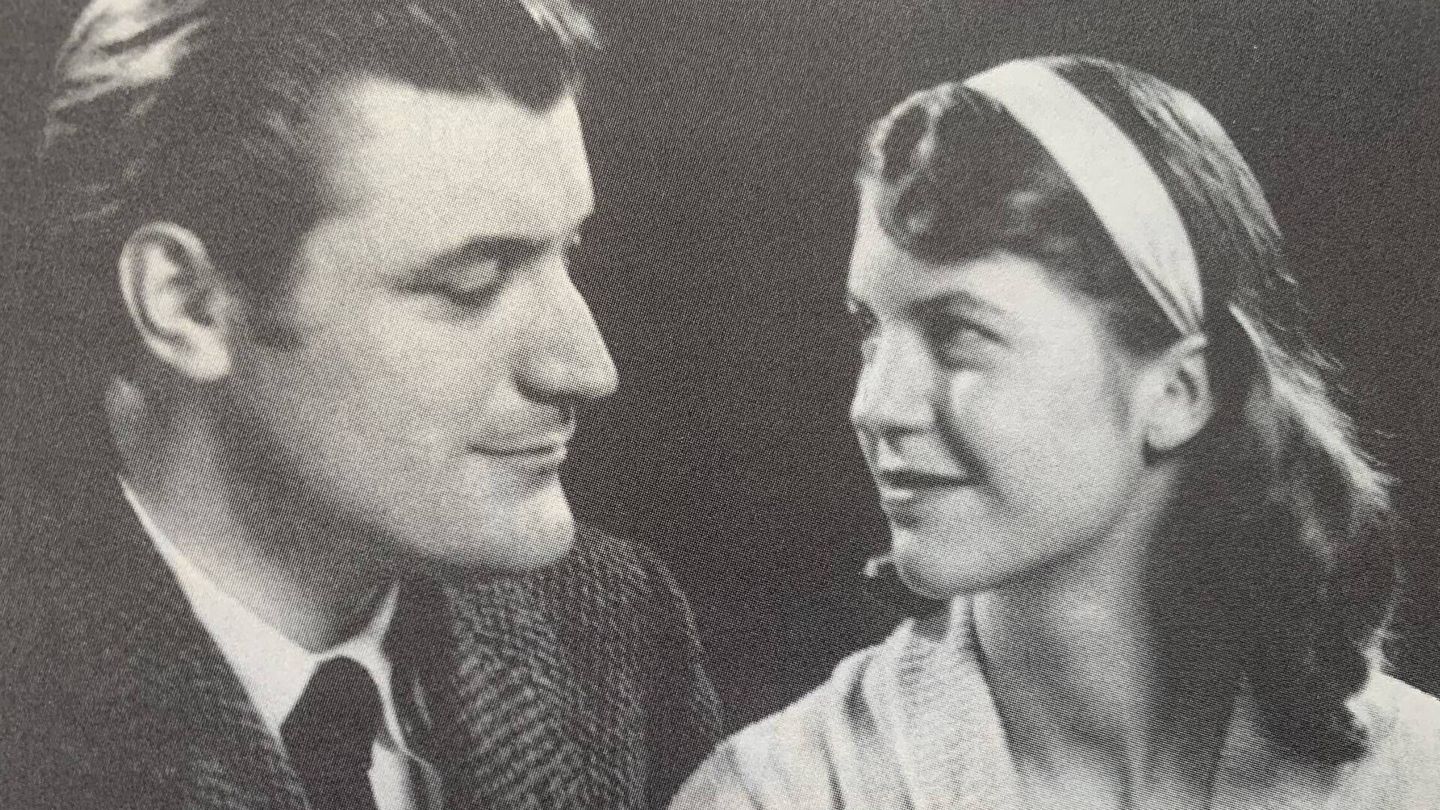 Ted Hughes y Sylvia Plath en Cambridge en 1957. (Cedida/Editorial Bamba)