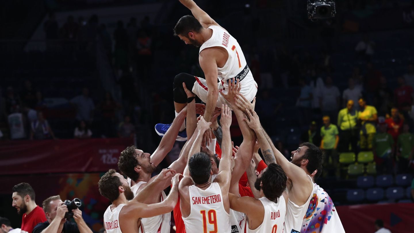 Juan Carlos Navarro cerró su etapa en la selección española con una medalla de bronce en el EuroBasket. (Reuters)